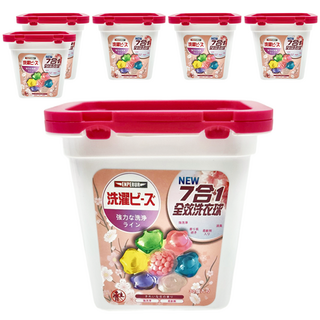 ENPERUR 留香 7合1全效洗衣球, 30顆, 6盒