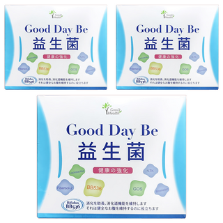 GooD Health 益生菌隨身包, 30包, 90g, 3盒