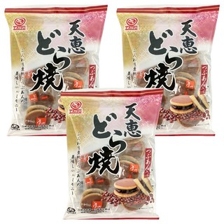 銅鑼燒, 130g, 3袋