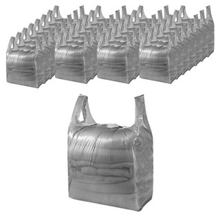 超厚實搬家打包袋 Set, 50張, 灰色