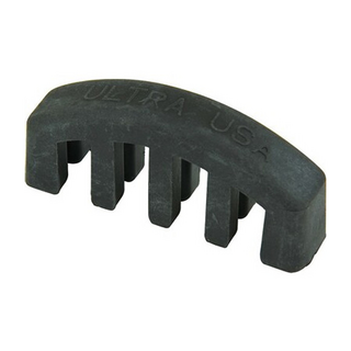 Ultra 4孔橡膠弱音器, 黑色, 1個