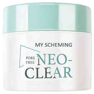 MY SCHEMING 我的心機 火山礦物煥顏代謝泥凍膜, 1罐, 1入