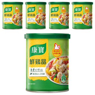 Knorr 康寶 鮮雞晶, 120g, 5罐