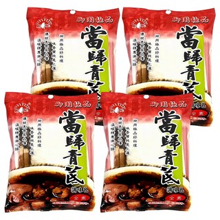 新光洋菜 當歸青茋 60g x 4包 - 傳統養生湯品，滋補調理，方便即食