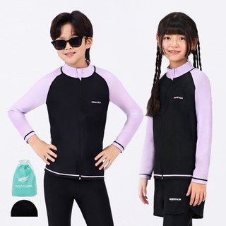 aquatica 兒童防磨衣彈性泳帽3件組 AQAJJ451