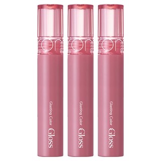 롬앤 글래스팅 컬러 글로스, 04 그레이피 웨이, 3개