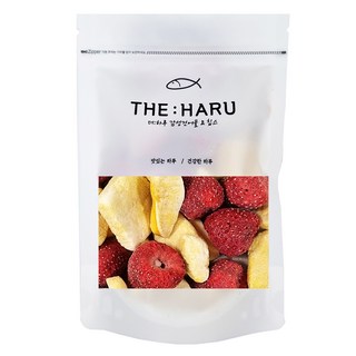 THEHARU 草莓芒果脆片, 1個, 50g