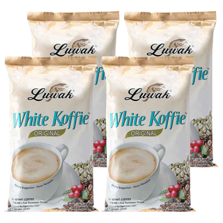 Kopi Luwak 露哇白咖啡 WHITE COFFEE, 20g, 9包, 4袋