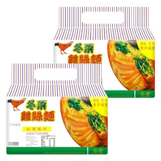 三和食品 冬菜雞絲麵 50g, 10包