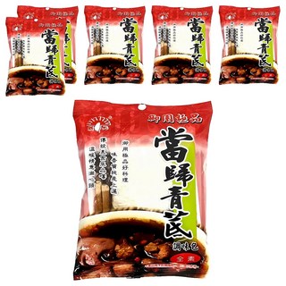 新光洋菜 當歸青茋調味包 | 藥膳湯底、溫潤滋補、家庭料理, 60g, 6包