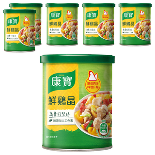 Knorr 康寶 鮮雞晶, 120g, 6罐