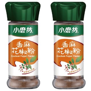 小磨坊 香麻花椒粉, 21g, 2瓶