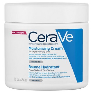 CeraVe 適樂膚 長效潤澤修護霜, 454g, 1罐