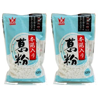 王印 本葛吉野葛粉, 100g, 2包