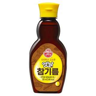 OTTOGI 不倒翁 古早味芝麻油, 300ml, 1瓶