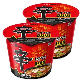 NONGSHIM 農心 辛拉麵 114g, 2入