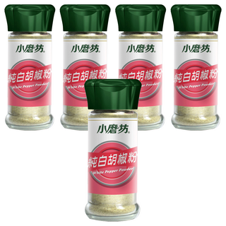 小磨坊 純白胡椒粉, 30g, 5瓶