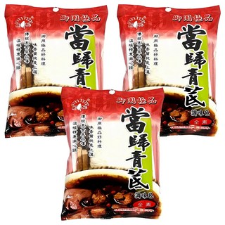 新光洋菜 當歸青茋 60g*3包 - 傳統養生湯品，滋補暖身