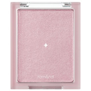 rom&nd 台灣公司貨 薄紗亮面高光打亮餅 5.5g, 02 月光面紗, 1個