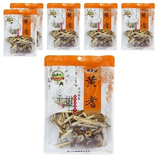 旺來旺 黃耆紅棗片, 100g, 6包