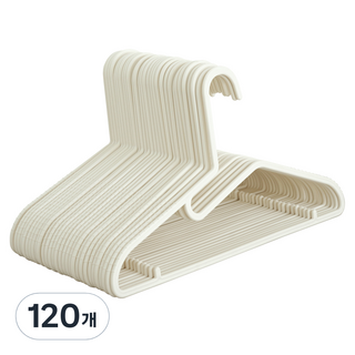 BONOHOUSE 防長脖子衣架, 乳霜, 120件