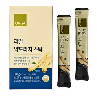 올가홀푸드 리얼 약도라지 스틱, 300g, 1개