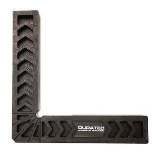 美國 德迅 DURATEC 90度直角輔助定位器 黑色 L型 200mm 精準定位 耐用材質, 1個
