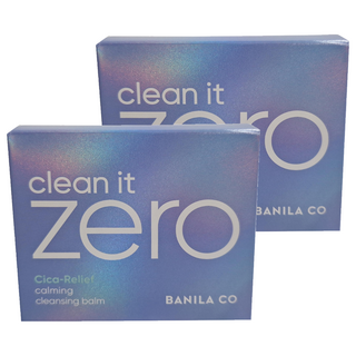 BANILA CO 芭妮蘭 台灣公司貨 ZERO 零感肌瞬淨卸妝霜 積雪草舒敏, 100ml, 2件