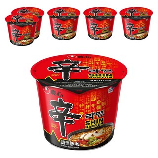 NONGSHIM 農心 辛拉麵 114g, 6入