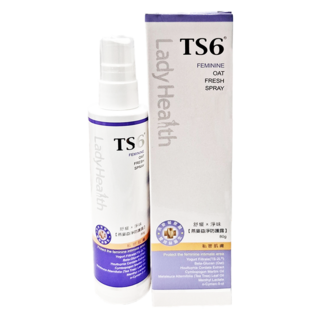TS6 燕麥益淨防護露，女性私密專用, 80g, 1瓶