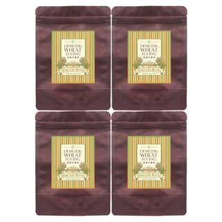 GreenMarket 菓青市集 決明麥茶三角茶包, 4包, 10個, 6g