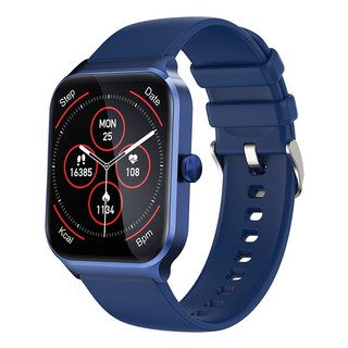 MIVSEN P58 智慧手錶, 藍色, 1.96吋, 藍牙, 1個