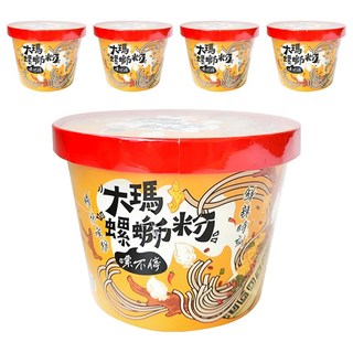 DaMa 大瑪南洋蔬食 螺螄粉 234g, 5入