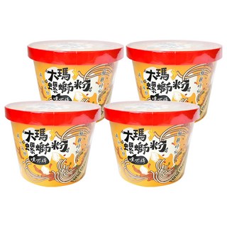 DaMa 大瑪南洋蔬食 螺螄粉 234g, 4入