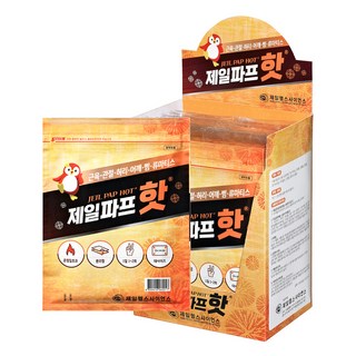 제일파프 핫 파스, 5개입, 10개