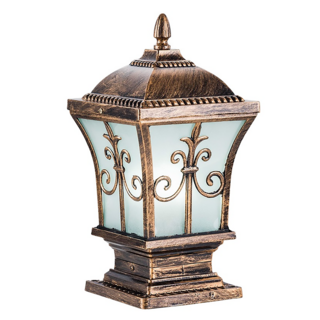 Honey Comb 切里庭園戶外柱頭壁燈 BL52083, 1入