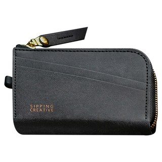 SIPPING CREATIVE 俬品創意 L型零錢包 紙革 台灣設計