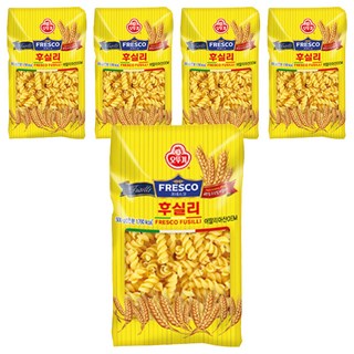 OTTOGI 不倒翁 螺旋麵, 500g, 5包