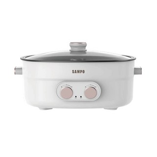 SAMPO 聲寶 雙溫控鴛鴦鍋 4L, TQ-AA40W