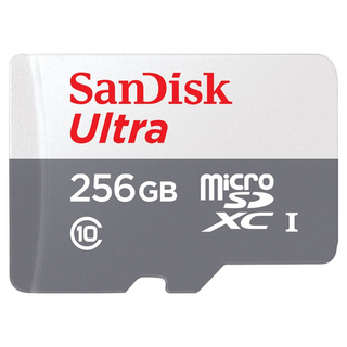 SanDisk 晟碟 Ultra microSD 記憶卡, 256GB, 1個