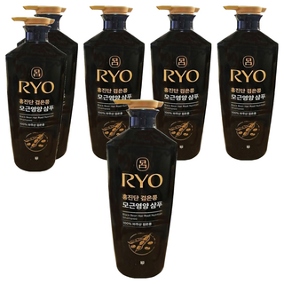 RYO 呂 漢方集中修護滋養洗髮精, 820ml, 6瓶