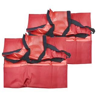 HOLI 合力 工作防水魚裙，特殊H式貼身剪裁設計，適用於家用/生意用/餐廳/洗車/寵物美容等, 顏色隨機, 2件