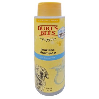 BURT'S BEES 蜂蜜牛奶低敏保濕沐浴露 幼犬用, 473ml, 1瓶