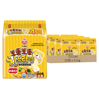 OTOKI 不倒翁 起司風味拉麵 111g, 32包