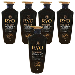 RYO 呂 漢方集中修護滋養洗髮精, 820ml, 5瓶