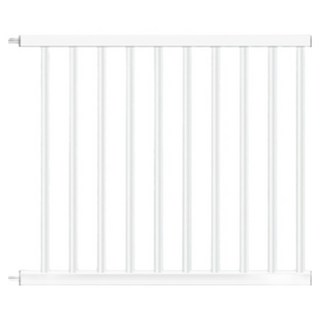 寵物安全圍欄延長件 100 x 80cm 白色 寵物防護欄, 1個