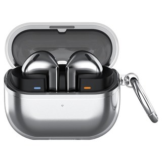 로랜텍 크리스탈 변색방지 TPU 젤리케이스, 버즈 3/프로3/3FE, 투명, 1개