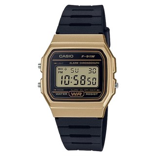 CASIO 卡西歐 手錶, F-91WM-9A, 1支