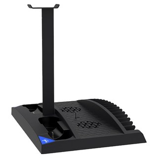 【LOTUS】PS5主機底座風扇+耳機架+碟架 光碟版數位版通 副廠 原廠保固