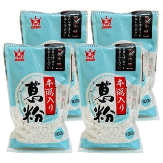 王印 本葛吉野葛粉, 100g, 4包